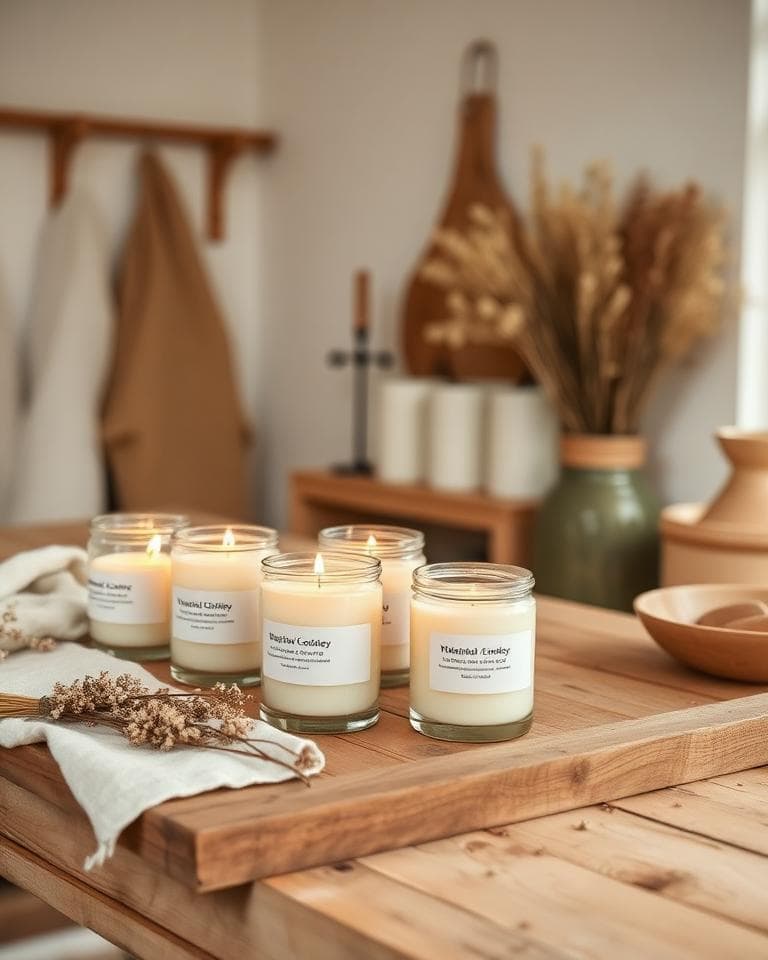 Rodzinna pracownia SOPHINA - ręcznie robione świece sojowe