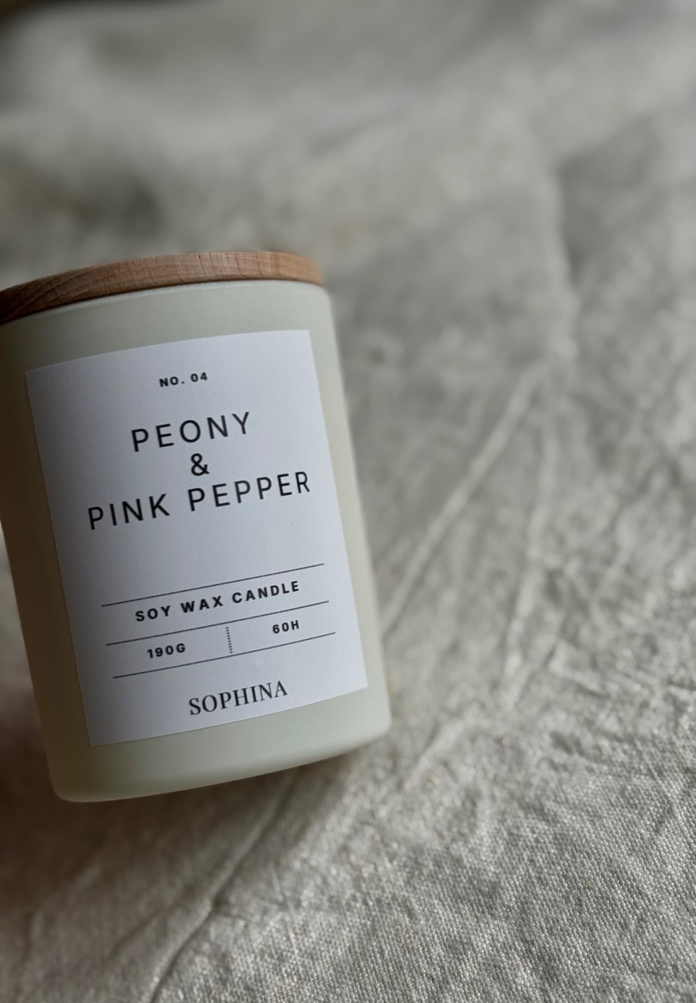 Peony & Pink Pepper