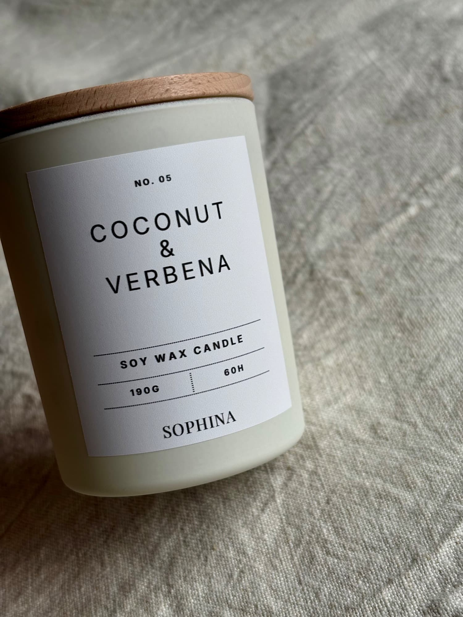 Coconut & Verbena