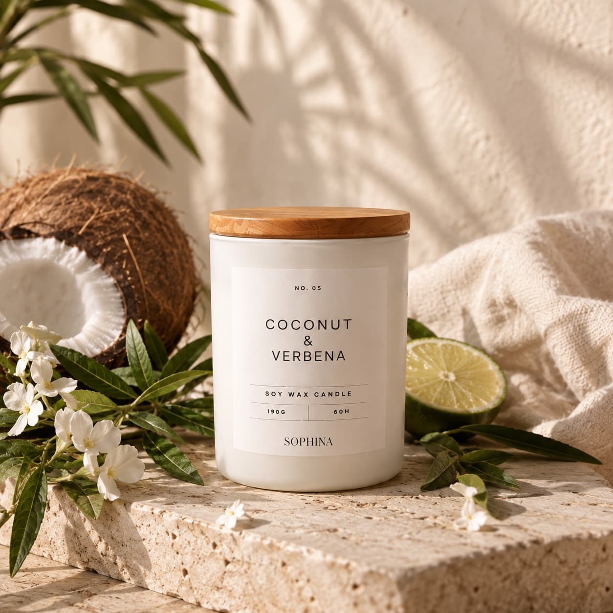 Coconut & Verbena