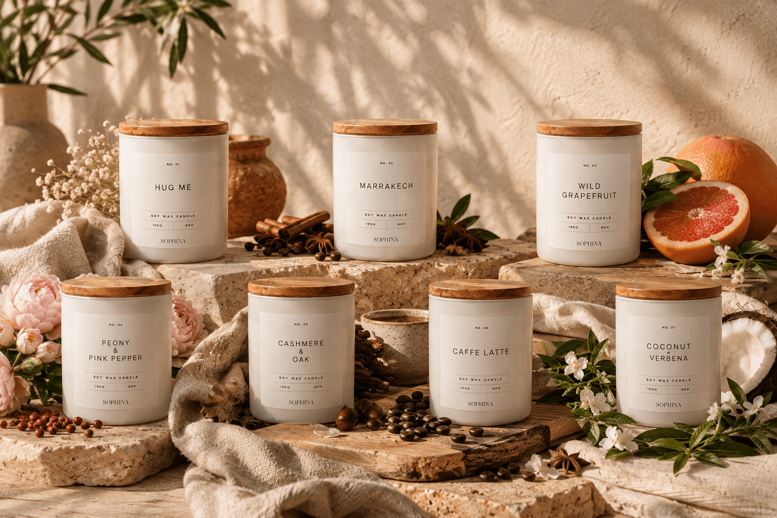 candle collection